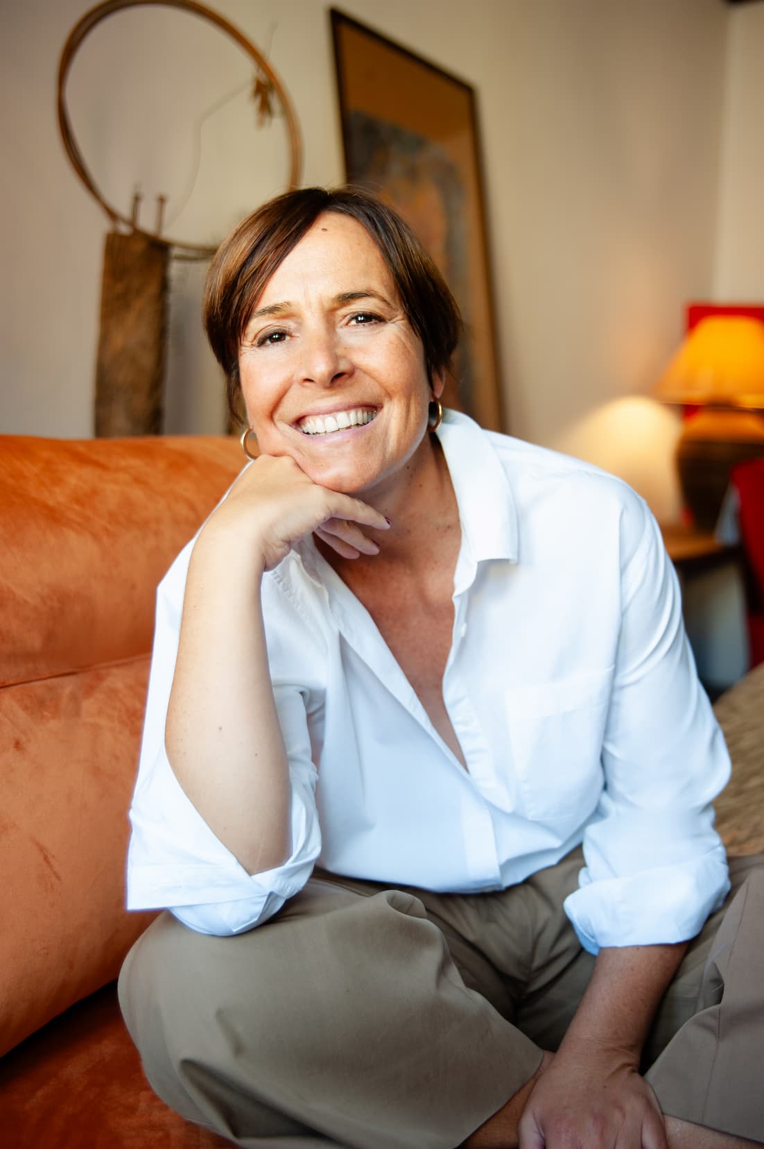Chiara Cerboncini Home holistic coach